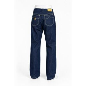 Vtg Womens 70s Pentimento Denim Jeans Straight Leg Contrast Stitching Size 9